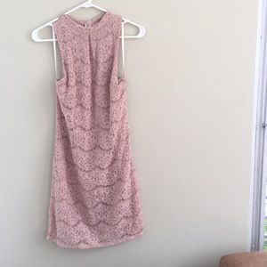 Cream lace dress unused